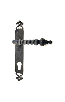 Cntma Antika Tarz Dekoratif Pirinç Burma Banyo Kapı Kolu - 247x35 Mm, Oksit Cntma Antika Tarz Dekoratif Pirinç Burma Banyo Kapı Kolu - 247x35 Mm, Oksit