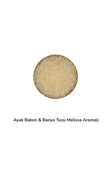 Ayak Bakım Ve Banyo Tuzu 1 Kilo Melisa Aromalı