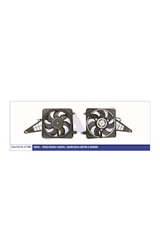KLR-417400 FAN MOTORU DAVLUMBAZLI M131 DKŞ-SLX KABLOLU 160W-300m