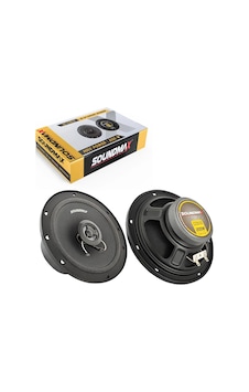 Soundmax Sx-Cx602 200 W Coaxial Oto Speaker 16 CM Soundmax Sx-Cx602 200 W Coaxial Oto Speaker 16 CM