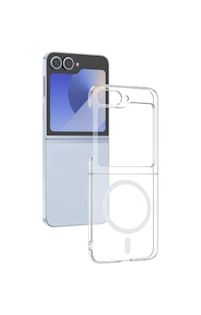 Teleplus Samsung Galaxy Uyumlu Z Flip 7 Fe Kılıf London Pc Sert Kapak