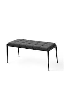 Bench Puf Metal Ayaklı Keten Kumaş 40cmx95cm Bench Puf Metal Ayaklı Keten Kumaş 40cmx95cm