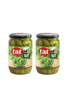 Tat Sultani Bamya Konserve 720 Ml 2 Li Yeni Ambalaj