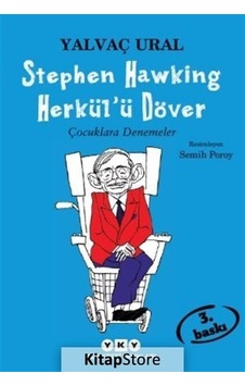 Kitapstore Stephen Hawking Herkül'Ü Döver / Yalvaç Ural Kitapstore Stephen Hawking Herkül'Ü Döver / Yalvaç Ural