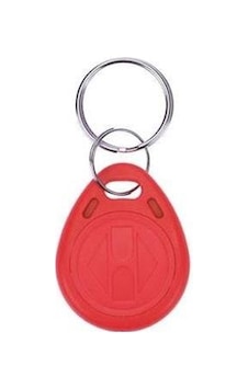 Elektronikport Rfid Tekrar Yazılabilir Keyfob Kırmızı 125 Khz Em4305 T5577 Anaht Elektronikport Rfid Tekrar Yazılabilir Keyfob Kırmızı 125 Khz Em4305 T5577 Anaht