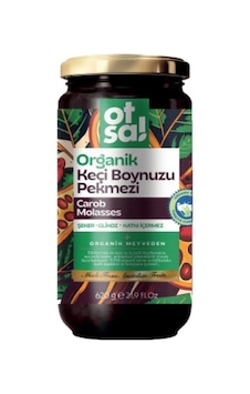 Otsa Organik Keçiboynuzu Pekmezi 620 G. Otsa Organik Keçiboynuzu Pekmezi 620 G.