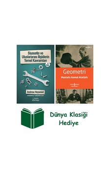 Siyasetin Ve Uluslararası İlişkilerin Temel Kavramları + Geometri + Dünya Klasiği Hediye Siyasetin Ve Uluslararası İlişkilerin Temel Kavramları + Geometri + Dünya Klasiği Hediye