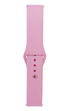 Gear S2 Band Serisi 20mm Klasik Kordon Silikon Strap Kayış-pembe Pembe Gear S2 Band Serisi 20mm Klasik Kordon Silikon Strap Kayış-pembe Pembe