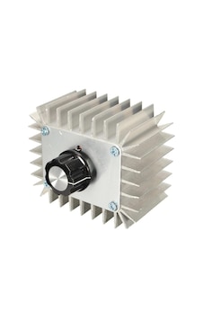 220v 5000w Motor Dimmer Hız Kontrol Kartı, Manuel, Basma Düğmesi, Gümüş 220v 5000w Motor Dimmer Hız Kontrol Kartı, Manuel, Basma Düğmesi, Gümüş