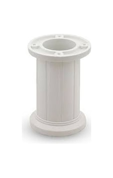 Letto Montajsız 10 Cm Plastik Vidalı Ayak