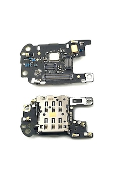 Huawei Uyumlu P30 Pro Sim Hafıza Kart Yuvası Mikrofon Bordu Huawei Uyumlu P30 Pro Sim Hafıza Kart Yuvası Mikrofon Bordu