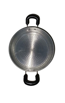 Aliminyum Tava Çift Bakalit Kulp 22cm