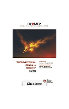 Enerji Güvenliği: Dünya ve Türkiye Paneli 2010- İstanbul Kültür Üniversitesi