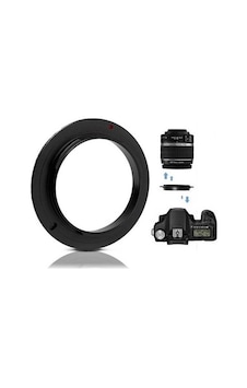 Canon Eos Makineler İçin 67mm Ters Objektif Adaptörü