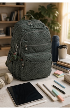 İmaks Büyük Boy 47 Cm Krinkıl Su Geçirmez Hafif Çok Gözlü Spor, Seyahat, Okul, Laptop Sırt Çantası 9-1b Haki İmaks Büyük Boy 47 Cm Krinkıl Su Geçirmez Hafif Çok Gözlü Spor, Seyahat, Okul, Laptop Sırt Çantası 9-1b Haki