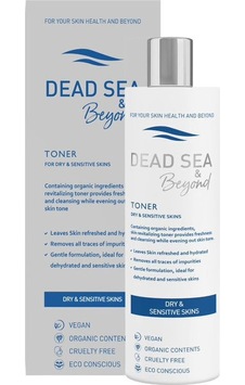 Dead Sea Beyond Hassas Ciltler İçin Tonik 200 Ml