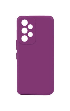 Zore Galaxy A23 Kılıf Nvth Biye Silikon - Mor Zore Galaxy A23 Kılıf Nvth Biye Silikon - Mor
