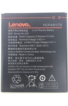 Lenovo Vibe K5 / K5 Plus Batarya Pil Lenovo Vibe K5 / K5 Plus Batarya Pil