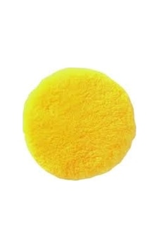 Starwax 180mm Sarı Pasta Keçesi