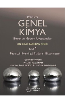 Genel Kimya İlkeler Ve Modern Uygulamalar Cilt 1 Petrucci Palme Genel Kimya İlkeler Ve Modern Uygulamalar Cilt 1 Petrucci Palme