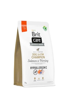 Brit Care Dog Show Hypoallergenic Somonlu Yetişkin Köpek Maması 3 KG Brit Care Dog Show Hypoallergenic Somonlu Yetişkin Köpek Maması 3 KG