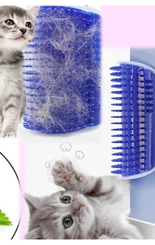Cat It Pratik Kedi Tüyü Kaşıma Ve Tarama Aparatı Duvara Monte Kaşıma Aleti Cat It Pratik Kedi Tüyü Kaşıma Ve Tarama Aparatı Duvara Monte Kaşıma Aleti