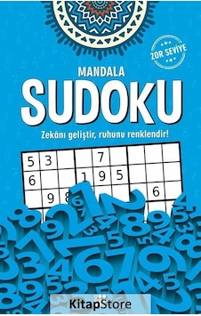 Mandala Sudoku - Zor Seviye - Kolektif Mandala Sudoku - Zor Seviye - Kolektif
