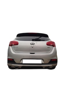 Kia Ceed (2013-2016) Arka Tampon Eki - Difüzör (Plastik)