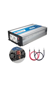 İnverter Modifiye Sinüs 12v 2000w Mervesan Mrw-ı-2000-12