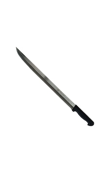 Şahin Bursa Paslanmaz Sivri Uçlu Cağ Kebabı Bıçağı 40 Cm - Plastik Sap Tdrtr Şahin Bursa Paslanmaz Sivri Uçlu Cağ Kebabı Bıçağı 40 Cm - Plastik Sap Tdrtr