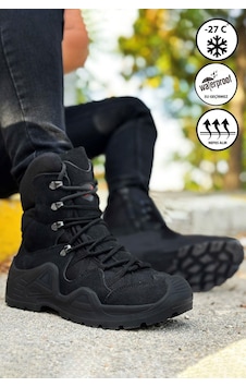 Big King Siyah Combat Gtx Waterproof Fermuarlı Bot Siyah Big King Siyah Combat Gtx Waterproof Fermuarlı Bot Siyah