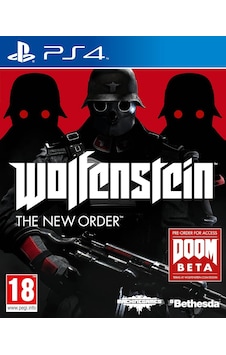 Wolfenstein The New Order Playstation 4 Oyun Wolfenstein The New Order Playstation 4 Oyun