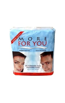 More For You Tek Tek Poşetli Havlu 100'lü More For You Tek Tek Poşetli Havlu 100'lü