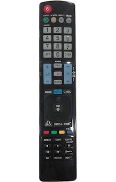 Showmax Sx9809 LG Uyumlu Lcd Kumanda Kk 9801 Ile Aynıdır Tv Kumandası Showmax Sx9809 LG Uyumlu Lcd Kumanda Kk 9801 Ile Aynıdır Tv Kumandası