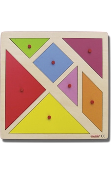 Tangram Puzzle 30x30 Cm