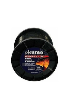 Okuma Carp 1200m 22,00 Lb 10,0kg 0,37mm Camou Misina Okuma Carp 1200m 22,00 Lb 10,0kg 0,37mm Camou Misina