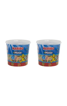Haribo Minis Kova Jelibon 10 G X 100 Adet Haribo Minis Kova Jelibon 10 G X 100 Adet