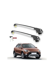 Turtle Hyundai İ20 Active Gb 2015-2018 Ara Atkı Air1 Gri