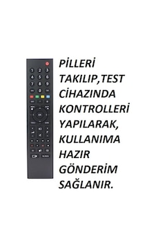 Beko Uyumlu B43L 6945 5B Smart Tv Kumandası Beko Uyumlu B43L 6945 5B Smart Tv Kumandası