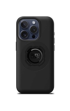 Quadlock Iphone 15 Pro Mag Uyumlu Kılıf Siyah Quadlock Iphone 15 Pro Mag Uyumlu Kılıf Siyah