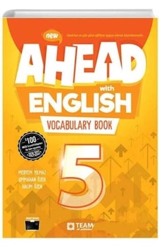 5. Sınıf Ahead With English Vocabulary Book