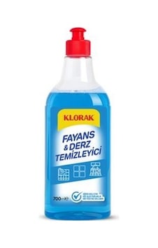 Klorak 700 Ml Fayans Derz Temızleyıcı Klorak 700 Ml Fayans Derz Temızleyıcı