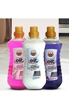 Elit Yüzey Temizleyici 1500 Ml Beyaz Sabun + Lavanta + Bahar Çiçekleri 3’lü Set Elit Yüzey Temizleyici 1500 Ml Beyaz Sabun + Lavanta + Bahar Çiçekleri 3’lü Set