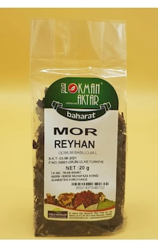 Lokman Aktar Baharat Mor Reyhan 20 G