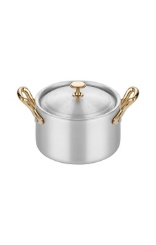 White Pearl Mini Tencere 12cm Gümüş