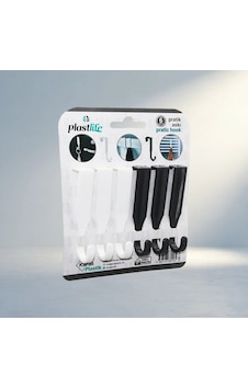 Pratik Tek Kollu Çok Amaçlı Plastik Askı 6'lı Set 4 Renk Pratik Tek Kollu Çok Amaçlı Plastik Askı 6'lı Set 4 Renk