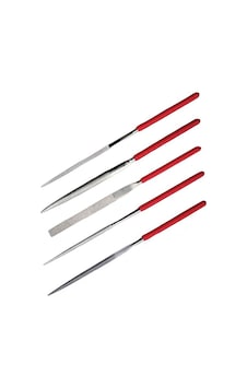 Fett 140mm Pld Elmas Eğe Takımı 5'li Fett 140mm Pld Elmas Eğe Takımı 5'li