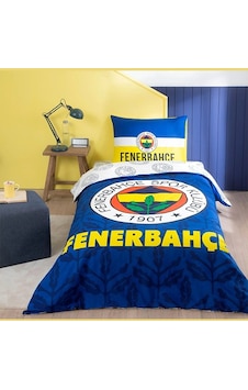 Taç Lisanslı Nevresim Takımı Fenerbahçe Palamut Tek Kişilik Taç Lisanslı Nevresim Takımı Fenerbahçe Palamut Tek Kişilik