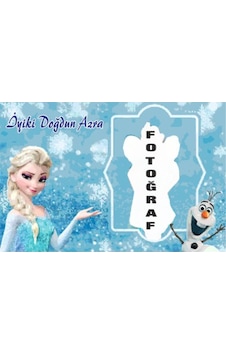 Elsa Doğum Günü Afişi (340772003) Elsa Doğum Günü Afişi (340772003)