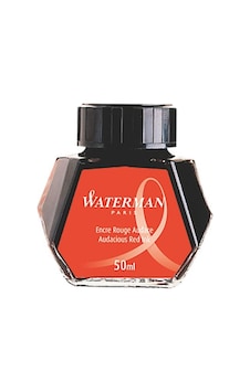 Waterman Dolma Kalem Mürekkebi Cam Şişede 50 Ml Kırmızı S0110730 Waterman Dolma Kalem Mürekkebi Cam Şişede 50 Ml Kırmızı S0110730